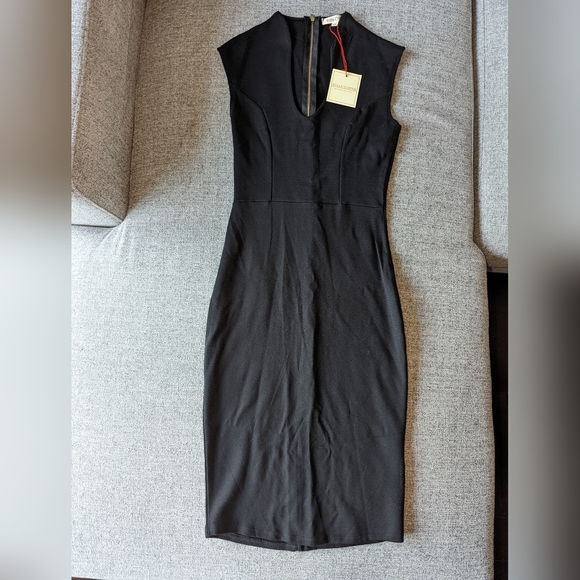 NEW NWT Rolla Coster Black Dress - Picture 4 of 11